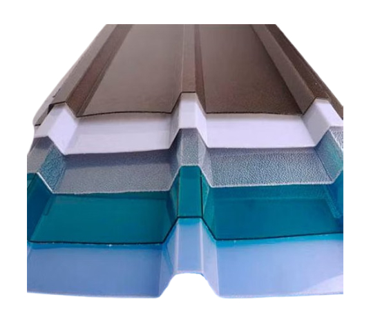 Polycarbonate Profiled Sheet